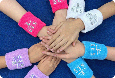 Custom Wristbands Sweatbands as Team Gifts